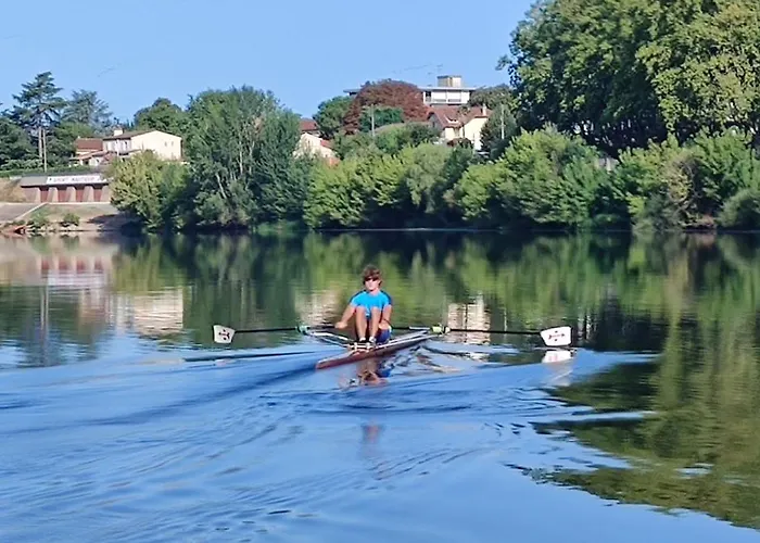 Riviere Retreat Semesterbostad Bergerac